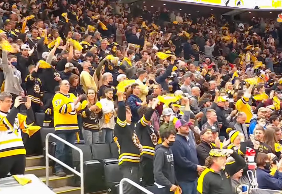 Bruins Fans Blank Meme Template