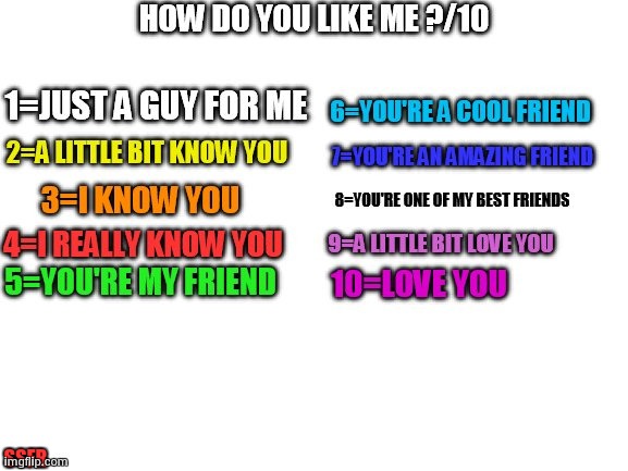how do you like me? | SSFR | image tagged in how do you like me | made w/ Imgflip meme maker