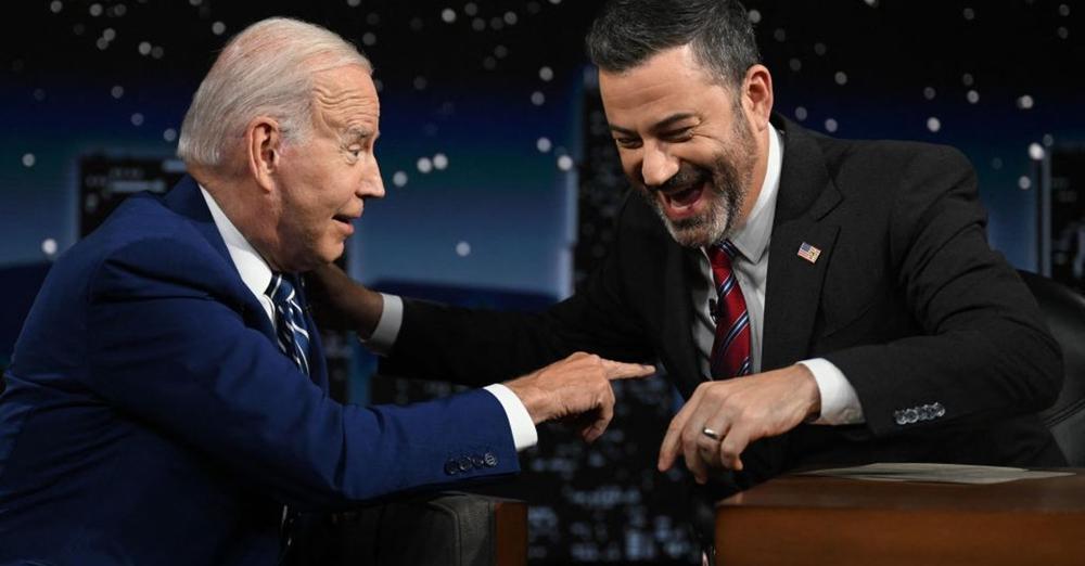 Kimmel Biden 2 Blank Meme Template