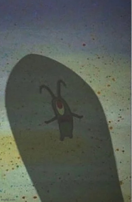 Plankton dick | image tagged in plankton dick | made w/ Imgflip meme maker