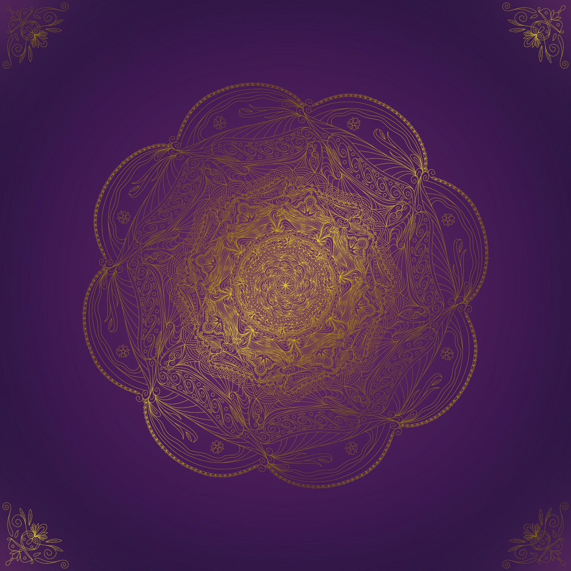 Random geometric design Blank Meme Template