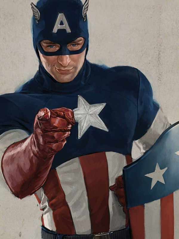 High Quality Captain America I Want You Blank Meme Template