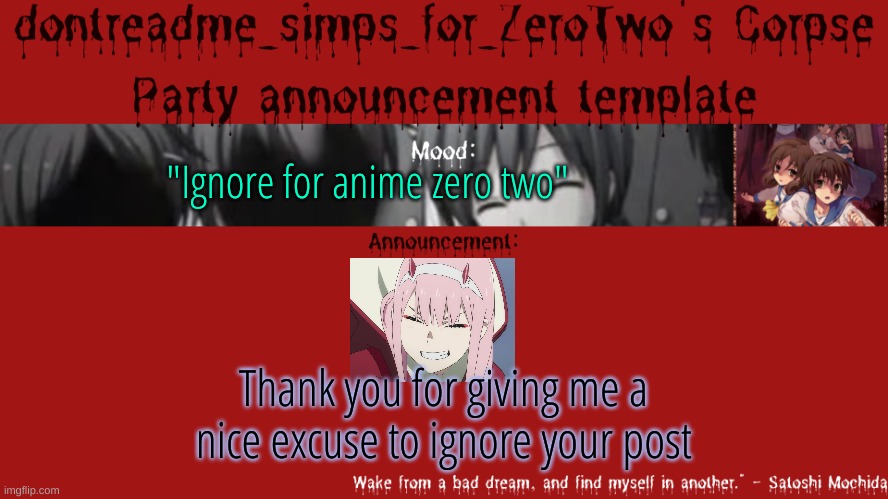 Zero Corpse