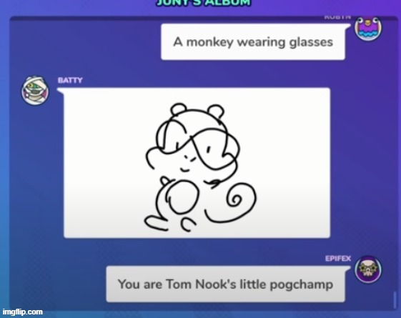 tom nook's little pogchamp ( ͡° ͜ʖ ͡°) | image tagged in tom nook's little pogchamp | made w/ Imgflip meme maker