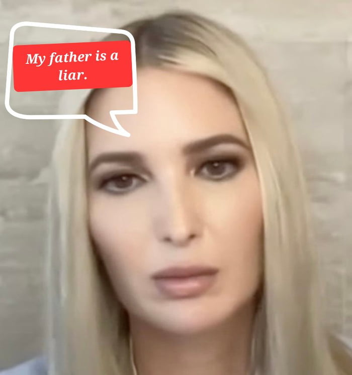 High Quality Ivanka Trump Blank Meme Template