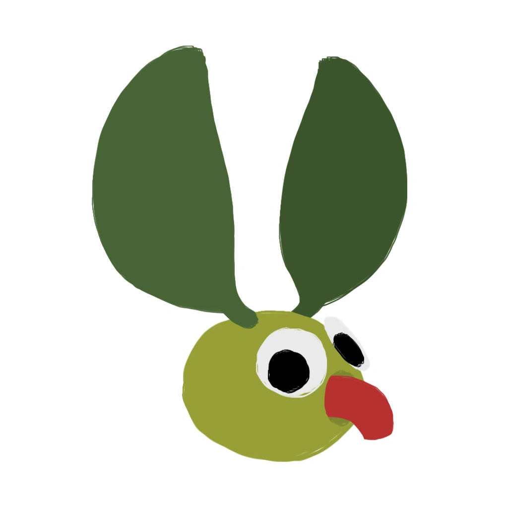High Quality Green Lollive Blank Meme Template