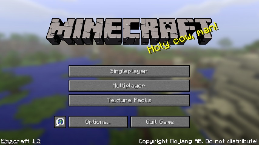 minecraft 1.2 | image tagged in minecraft 1 2 | made w/ Imgflip meme maker