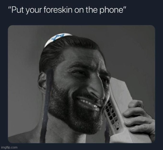 Jewish Gigachad | image tagged in jewish gigachad | made w/ Imgflip meme maker