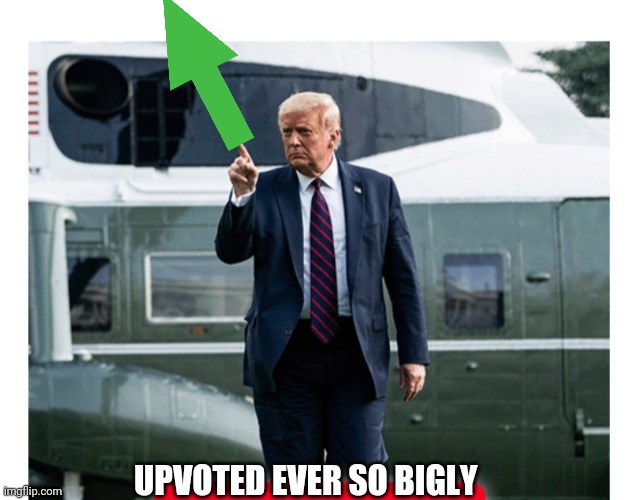 UPVOTED EVER SO BIGLY | made w/ Imgflip meme maker