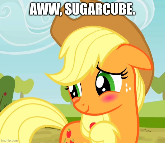AWW, SUGARCUBE. | made w/ Imgflip meme maker