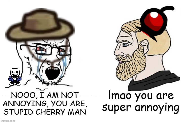 Soyboy Vs Yes Chad Meme Generator - Imgflip