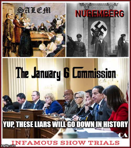 Americans can see through their lies | YUP, THESE LIARS WILL GO DOWN IN HISTORY | image tagged in nwo,nwo police state | made w/ Imgflip meme maker