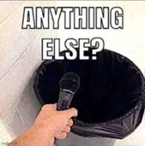Anything Else Trash Meme Imgflip