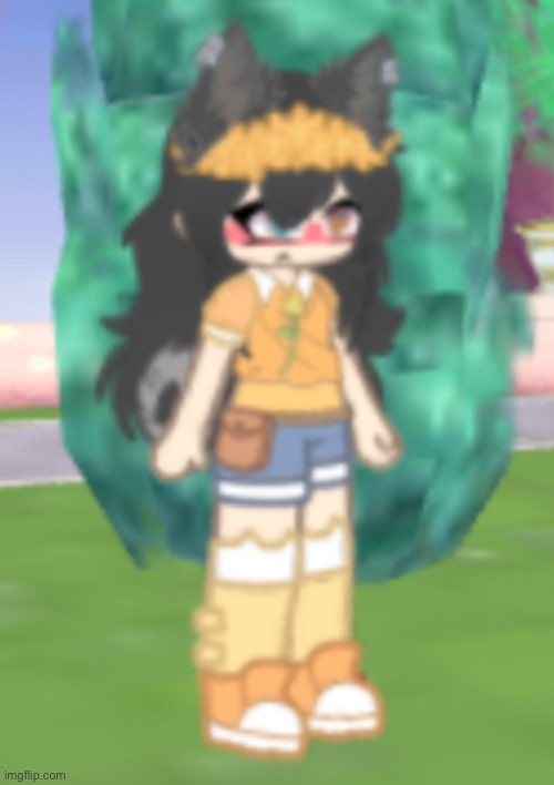 My new Oc Tropii! Make her in your style i wanna see (y e s I used roblox) | image tagged in gacha,oc,new,why are you reading this | made w/ Imgflip meme maker