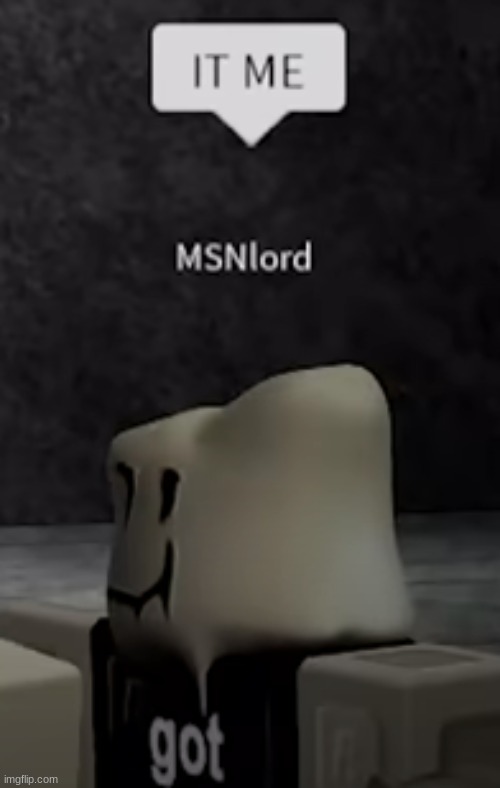 MSNlord IT ME | image tagged in msnlord it me | made w/ Imgflip meme maker