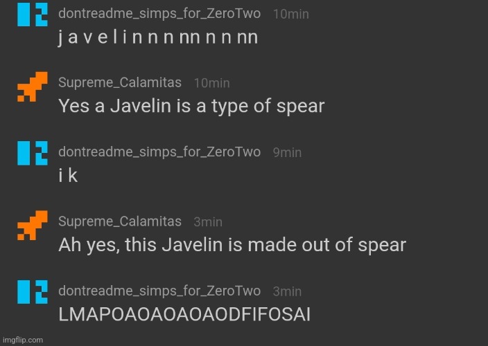 made w/ Imgflip meme maker