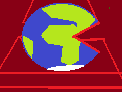 High Quality Earthcake logo Blank Meme Template