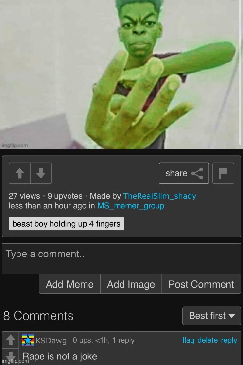 “R-r-rape iz nawt a jwoke” -:nerd::nerd::nerd::nerd::nerd: | made w/ Imgflip meme maker