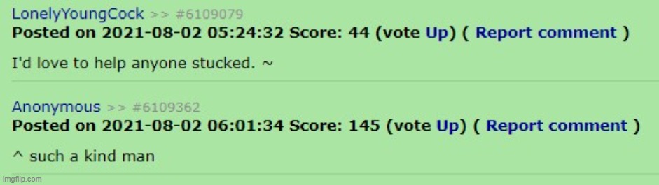 made w/ Imgflip meme maker