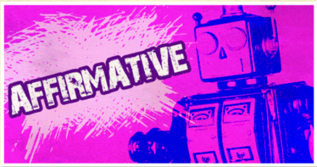 affirmative booooooot Blank Meme Template