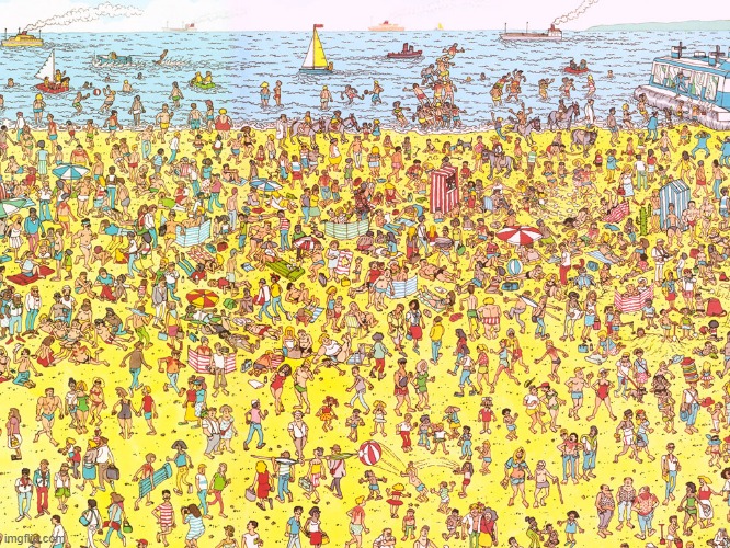 Find Waldo | made w/ Imgflip meme maker