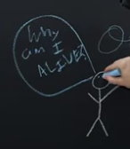 why am i alive Blank Meme Template