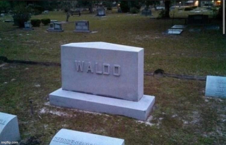 I found Waldo | made w/ Imgflip meme maker