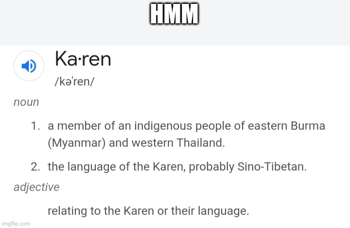 HMM | made w/ Imgflip meme maker