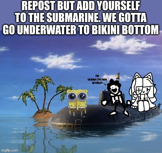 Fun fact: I can't drown | image tagged in idk,stuff,s o u p,carck | made w/ Imgflip meme maker