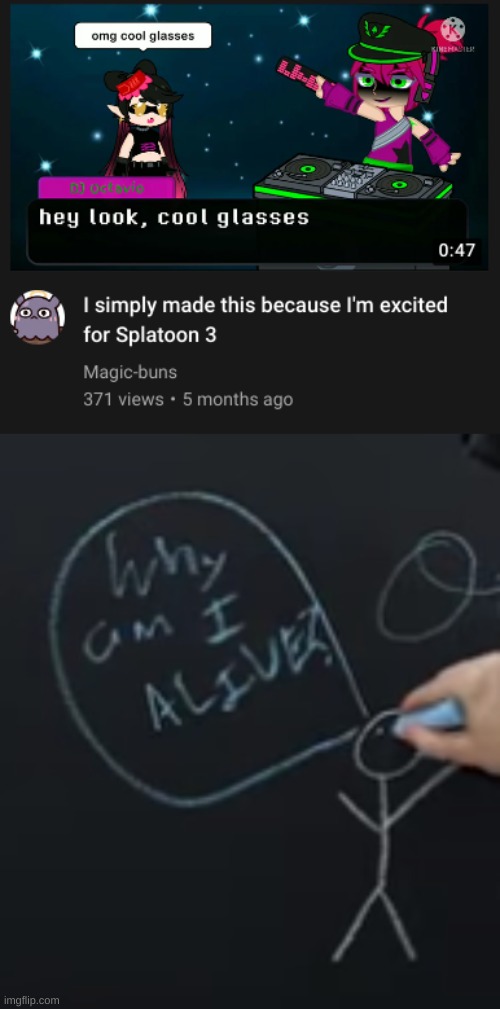 AHHHHHHHHHHH | image tagged in why am i alive | made w/ Imgflip meme maker