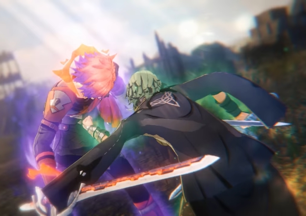 Byleth Punches Shez Blank Meme Template