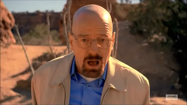 Breaking Bad Walter White Breaks Down Blank Meme Template