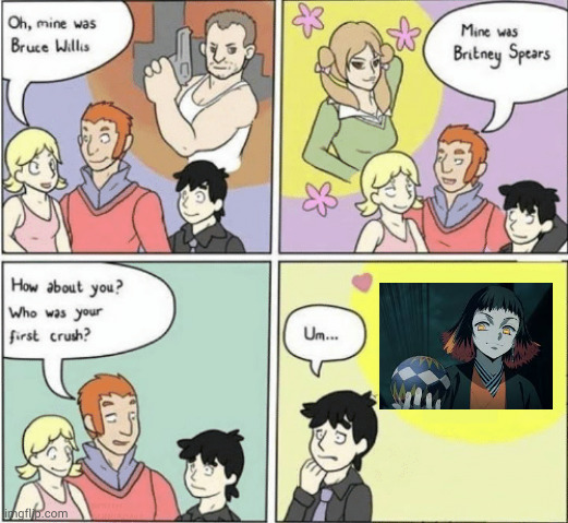 Susamaru | image tagged in childhood crushes template | made w/ Imgflip meme maker