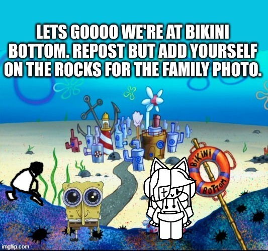 ah, bikini bottom | made w/ Imgflip meme maker