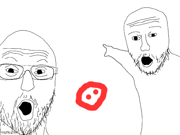 why are these guys are pointing at me | made w/ Imgflip meme maker