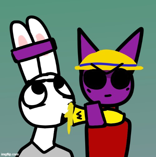 I don't even know why I drew this | image tagged in bunni | made w/ Imgflip meme maker