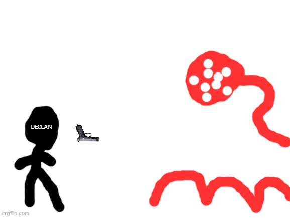 Blank White Template | DECLAN | image tagged in blank white template | made w/ Imgflip meme maker