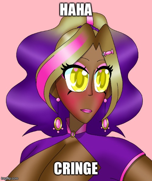 Kashiko Murasaki 2 | HAHA CRINGE | image tagged in kashiko murasaki 2 | made w/ Imgflip meme maker