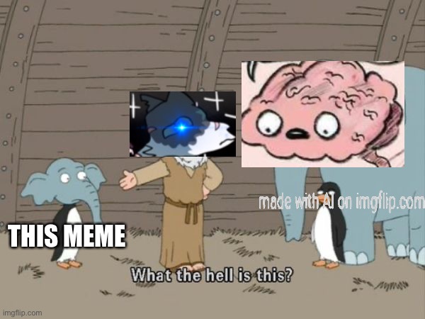 What the hell is this? | THIS MEME | image tagged in what the hell is this | made w/ Imgflip meme maker
