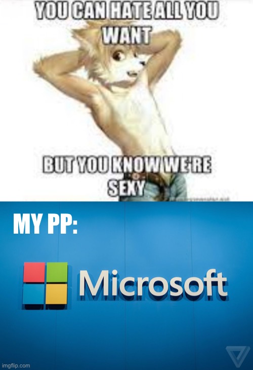 MY PP: | made w/ Imgflip meme maker