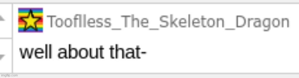 made w/ Imgflip meme maker