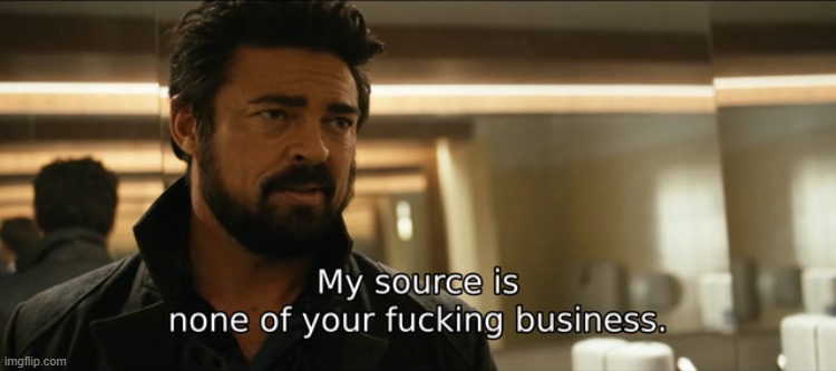 Neo-Confederates and Republicans when you ask them their sources | made w/ Imgflip meme maker