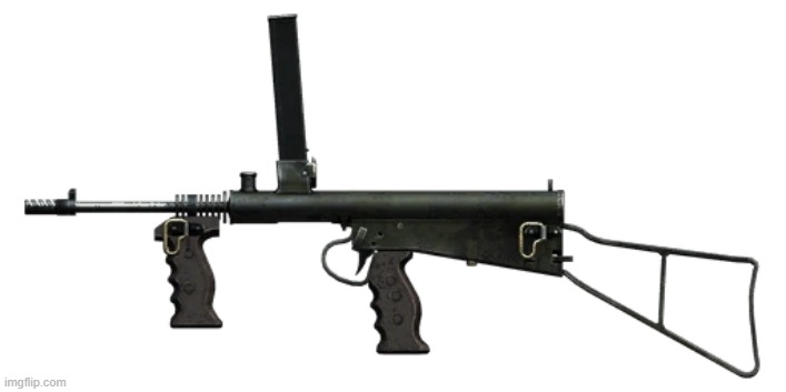 owen gun | image tagged in owen gun | made w/ Imgflip meme maker