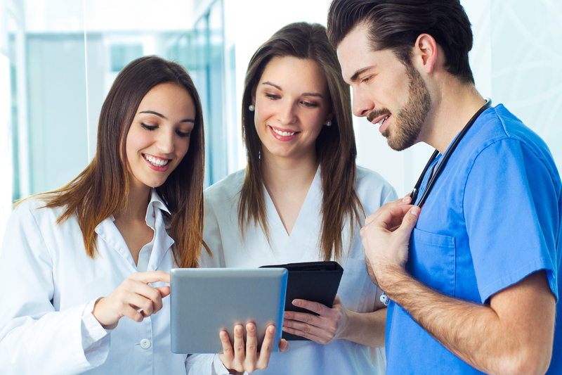 Healthcare huddle Blank Meme Template