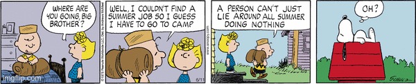 Daily Peanutd Comic Strip #16 | image tagged in peanuts,classics,comics,charlie brown,snoopy | made w/ Imgflip meme maker