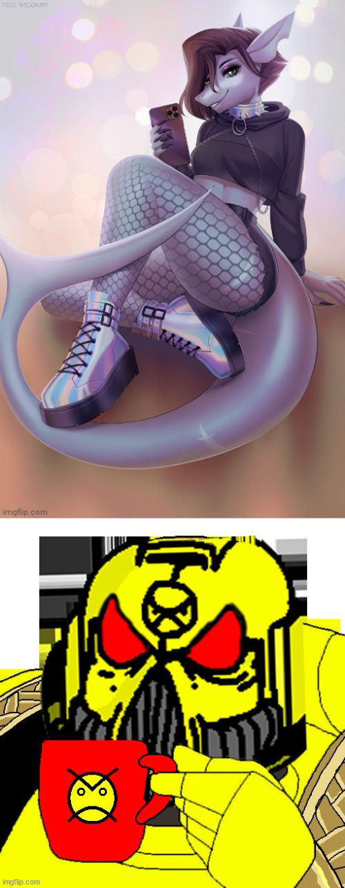 excuse my horny dumbass BUT WHY IS THIS IN MSMG | made w/ Imgflip meme maker