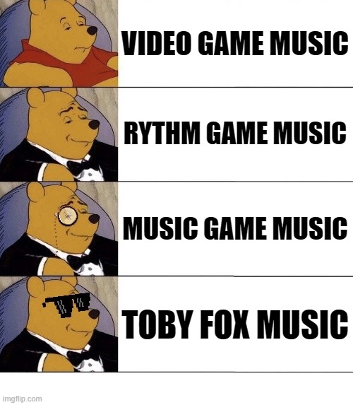 correct | VIDEO GAME MUSIC; RYTHM GAME MUSIC; MUSIC GAME MUSIC; TOBY FOX MUSIC | image tagged in toby fox,undertale,music,videogames | made w/ Imgflip meme maker