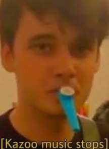 Kazoo music stops | image tagged in kazoo music stops | made w/ Imgflip meme maker