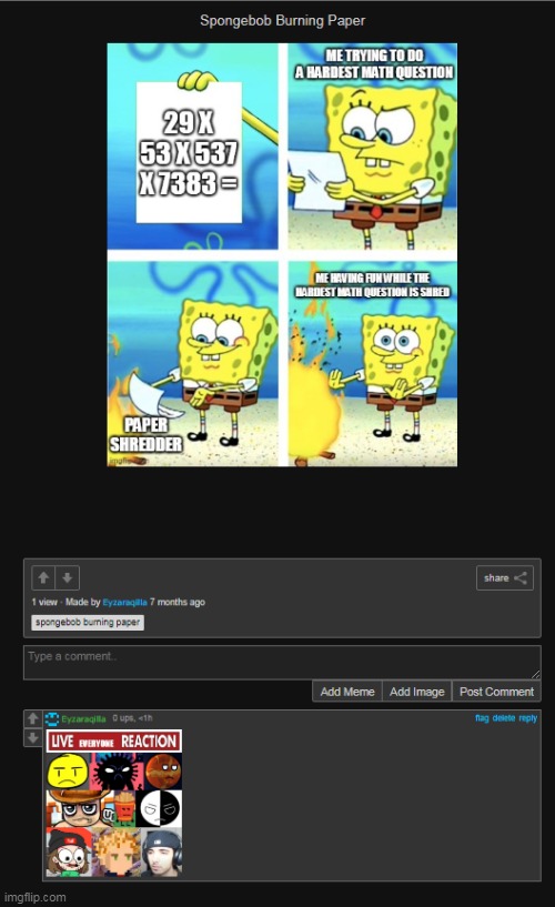 Bullying my past again | made w/ Imgflip meme maker