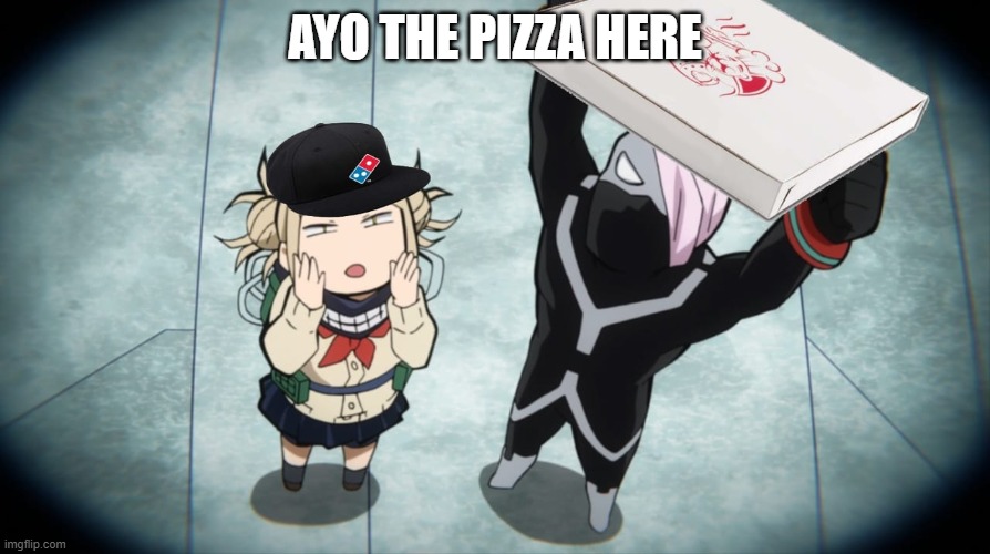 pizza here | AYO THE PIZZA HERE | made w/ Imgflip meme maker